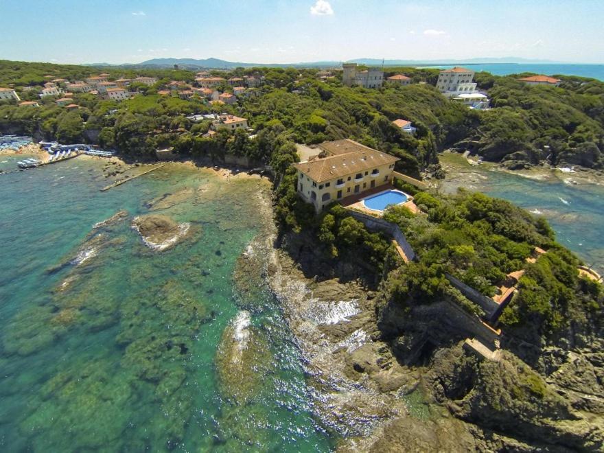 Cedro Del Libano Appartement Castiglioncello Buitenkant foto