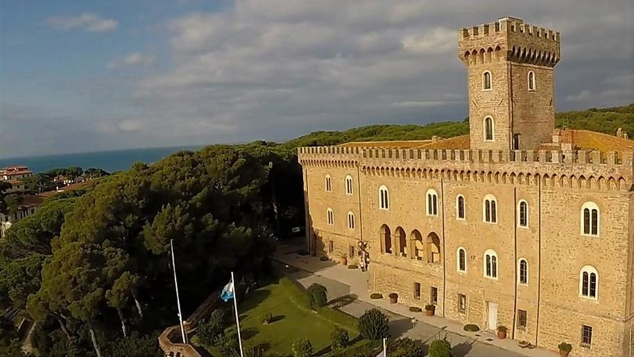 Cedro Del Libano Appartement Castiglioncello Buitenkant foto